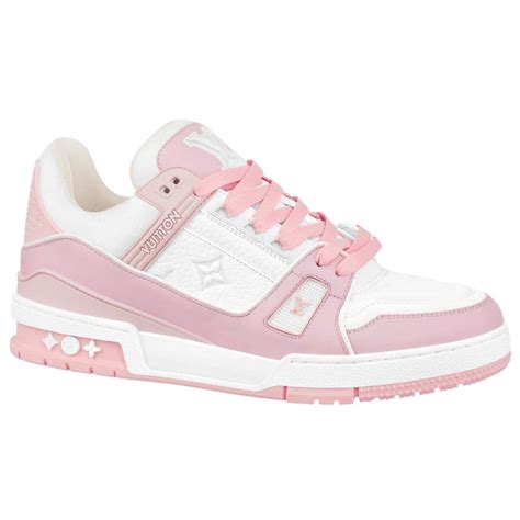 louis vuitton time out sneaker|Louis Vuitton trainer sneaker pink.